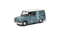 Volkswagen  - blue - 1:18 - Schuco - 0124 - schuco0124 | Toms Modelautos