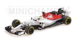 Alfa Romeo Sauber - C37 2018  - 1:43 - Minichamps - 417189009 - mc417189009 | Toms Modelautos