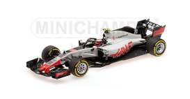 Haas Ferrari - VF-18 2018 - 1:43 - Minichamps - 417189020 - mc417189020 | Tom's Modelauto's Haas Ferrari - VF-18 2018 - 1:43 - Minichamps - 417189020 - mc417189020 | Tom's Modelauto's