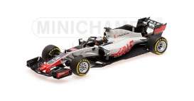 Haas Ferrari - VF-18 2018 - 1:43 - Minichamps - 417189008 - mc417189008 | Tom's Modelauto's Haas Ferrari - VF-18 2018 - 1:43 - Minichamps - 417189008 - mc417189008 | Tom's Modelauto's