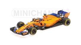 McLaren Renault - MCL33 2018  - 1:43 - Minichamps - 537189314 - mc537189314 | Toms Modelautos