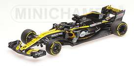 Renault  - RS18 2018  - 1:43 - Minichamps - 417189027 - mc417189027 | Toms Modelautos