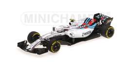 Williams Mercedes Benz - FW41 2018 white/black - 1:43 - Minichamps - 417189035 - mc417189035 | Toms Modelautos