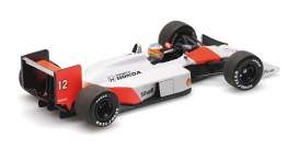 McLaren Honda - MP4/4 2015 red/white - 1:43 - Minichamps - 530884314 - mc530884314 | Toms Modelautos