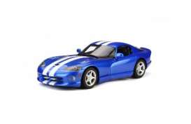 Dodge  - 1996 blue - 1:18 - GT Spirit - 136 - GT136 | Toms Modelautos