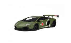 Lamborghini - green - 1:18 - GT Spirit - GTS18502K | Tom's Modelauto's Lamborghini - green - 1:18 - GT Spirit - GTS18502K | Tom's Modelauto's