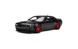 Dodge - black - 1:18 - GT Spirit - GT176 | Tom's Modelauto's Dodge - black - 1:18 - GT Spirit - GT176 | Tom's Modelauto's