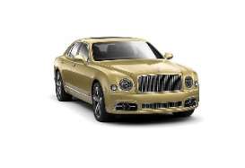 Bentley  - 2017 yellow - 1:87 - Minichamps - 870138000 - mc870138000 | Toms Modelautos