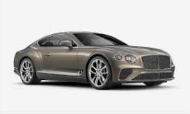 Bentley  - 2018 silver - 1:87 - Minichamps - 870138221 - mc870138221 | Toms Modelautos