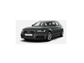 Audi  - A6 2018 black - 1:87 - Minichamps - 870018110 - mc870018110 | Toms Modelautos