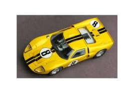 Ford  - 1966 yellow - 1:43 - Spark - s5184 - spas5184 | Toms Modelautos