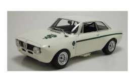 Alfa Romeo  - GTA 1300 1971 white - 1:18 - Minichamps - 155120021 - mc155120021 | Toms Modelautos