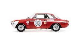 Alfa Romeo  - GTA 1300 1972 red - 1:18 - Minichamps - 155721233 - mc155721233 | Toms Modelautos