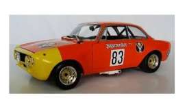 Alfa Romeo  - GTA 1300 1972 orange-red - 1:18 - Minichamps - 155721283 - mc155721283 | Toms Modelautos