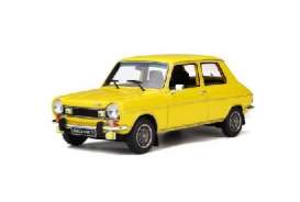 Simca  - yellow - 1:18 - OttOmobile Miniatures - otto597 | Toms Modelautos