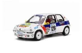 Peugeot - white/bleu - 1:18 - OttOmobile Miniatures - otto282 | Tom's Modelauto's Peugeot - white/bleu - 1:18 - OttOmobile Miniatures - otto282 | Tom's Modelauto's