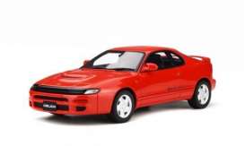 Toyota  - Celica red - 1:18 - OttOmobile Miniatures - otto299 | Toms Modelautos