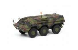 Military Vehicles  - army green - 1:87 - Schuco - 26358 - schuco26358 | Toms Modelautos