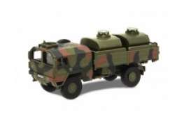 Military Vehicles  - army green - 1:87 - Schuco - 26364 - schuco26364 | Toms Modelautos