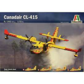 Canadair  - CL 415  - 1:72 - Italeri - 1362 - ita1362 | Toms Modelautos