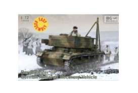 Military Vehicles  - 1:72 - IBG - IBG72059 | Toms Modelautos