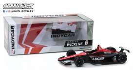 Honda  - 2018 black/red - 1:18 - GreenLight - 11047 - gl11047 | Toms Modelautos