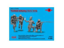 Figures diorama - 1915  - 1:35 - ICM - icm35700 | Toms Modelautos