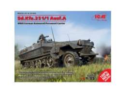 Military Vehicles  - Sd.kfz. 251/1  - 1:35 - ICM - icm35101 | Toms Modelautos