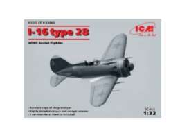 Planes  - I-16 Type 28  - 1:32 - ICM - icm32002 | Toms Modelautos