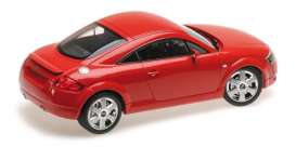 Audi  - TT Coupé 1988 red - 1:18 - Minichamps - 155017022 - mc155017022 | Toms Modelautos