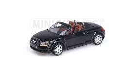 Audi  - TT Roadster 1998 black - 1:18 - Minichamps - 155017030 - mc155017030 | Toms Modelautos