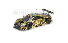 Audi  - R8 LMS 2017 gold - 1:18 - Minichamps - 155171106 - mc155171106 | Toms Modelautos