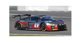 Audi  - R8 LMS 2017 grey/red - 1:18 - Minichamps - 155171709 - mc155171709 | Toms Modelautos