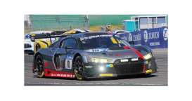 Audi  - 2017 grey/red - 1:18 - Minichamps - 155171710 - mc155171710 | Toms Modelautos