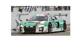 Audi  - R8 LMS 2017 green/white - 1:18 - Minichamps - 155171729 - mc155171729 | Toms Modelautos