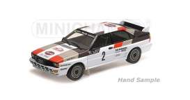 Audi - Quattro A1 1983 black/white - 1:18 - Minichamps - mc155831102 | Tom's Modelauto's Audi - Quattro A1 1983 black/white - 1:18 - Minichamps - mc155831102 | Tom's Modelauto's