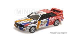 Audi - Quattro A2 1984 red/white - 1:18 - Minichamps - mc155841102 | Tom's Modelauto's Audi - Quattro A2 1984 red/white - 1:18 - Minichamps - mc155841102 | Tom's Modelauto's