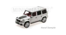 Brabus Mercedes Benz - 850 6.0 2016 white - 1:18 - Minichamps - mc107032401 | Tom's Modelauto's Brabus Mercedes Benz - 850 6.0 2016 white - 1:18 - Minichamps - mc107032401 | Tom's Modelauto's