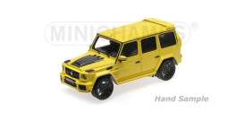 Brabus Mercedes Benz - 850 6.0 2016 yellow - 1:18 - Minichamps - 107032402 - mc107032402 | Toms Modelautos