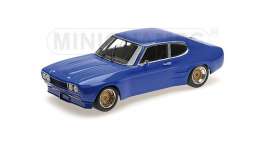 Ford  - 1970 blue - 1:18 - Minichamps - 155708501 - mc155708501 | Toms Modelautos