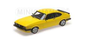 Ford - Capri 3.0 1978 yellow - 1:18 - Minichamps - mc155788601 | Tom's Modelauto's Ford - Capri 3.0 1978 yellow - 1:18 - Minichamps - mc155788601 | Tom's Modelauto's