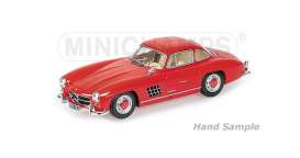Mercedes Benz - 1955 red - 1:18 - Minichamps - mc110037211 | Tom's Modelauto's Mercedes Benz - 1955 red - 1:18 - Minichamps - mc110037211 | Tom's Modelauto's
