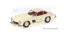Mercedes Benz - 300SL 1955 creme - 1:18 - Minichamps - mc110037212 | Tom's Modelauto's Mercedes Benz - 300SL 1955 creme - 1:18 - Minichamps - mc110037212 | Tom's Modelauto's