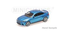 BMW - M2 2016 blue - 1:87 - Minichamps - mc870027000 | Tom's Modelauto's BMW - M2 2016 blue - 1:87 - Minichamps - mc870027000 | Tom's Modelauto's