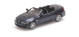 BMW - M4 2015 dark grey - 1:87 - Minichamps - 870027230 - mc870027230 | Tom's Modelauto's BMW - M4 2015 dark grey - 1:87 - Minichamps - 870027230 - mc870027230 | Tom's Modelauto's