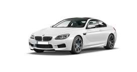 BMW  - M6 Coupé 2015 white - 1:87 - Minichamps - 870027300 - mc870027300 | Toms Modelautos