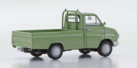 Nissan Datsun - green - 1:43 - Kyosho - 43101C - kyo43101C | Toms Modelautos