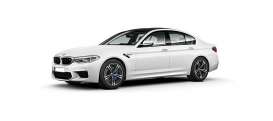 BMW  - M5 2018 white - 1:87 - Minichamps - 870028000 - mc870028000 | Toms Modelautos