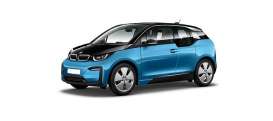 BMW  - I3 2014 blue - 1:87 - Minichamps - 870028100 - mc870028100 | Toms Modelautos