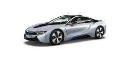 BMW  - I8 Coupé 2015 silver - 1:87 - Minichamps - 870028220 - mc870028220 | Toms Modelautos